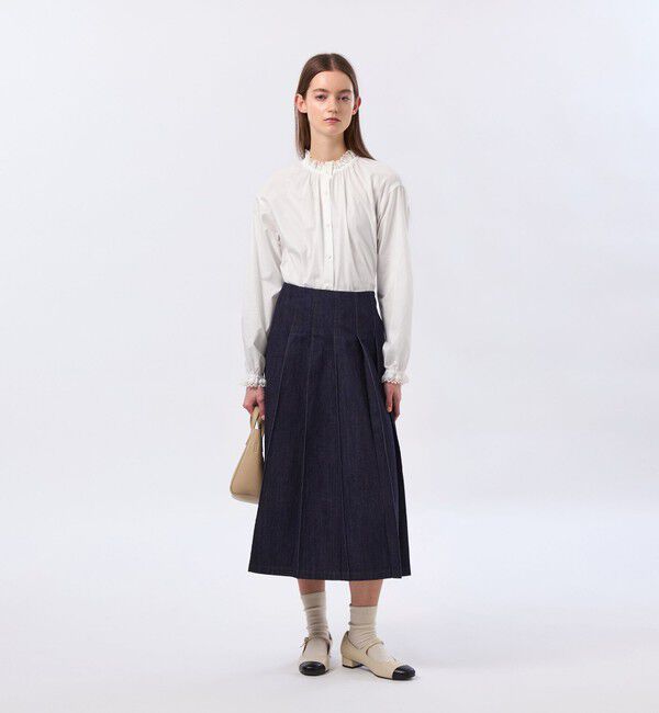 MACKINTOSH PHILOSOPHY「レースコンビブラウス」|シャツ・ブラウス|