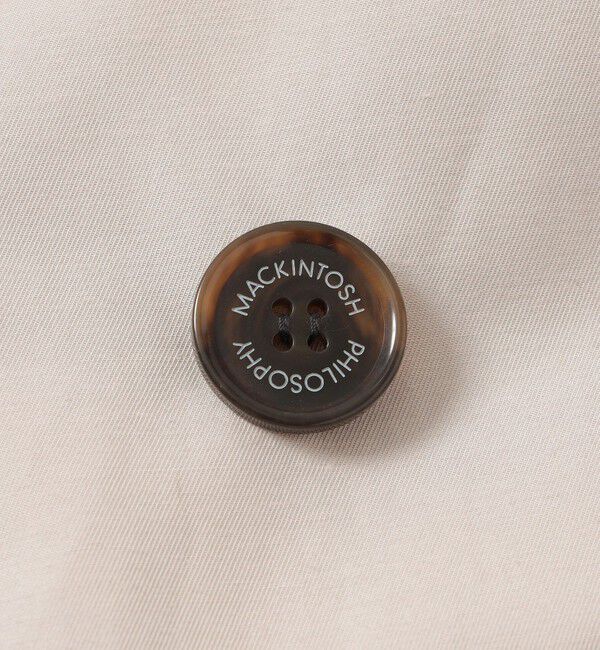 MACKINTOSH PHILOSOPHY「【WELBURY TRENCH(ウェルベリートレンチ)】ライトギャバジン」|トレンチコート|