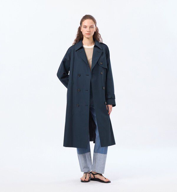 MACKINTOSH PHILOSOPHY「【WELBURY TRENCH(ウェルベリートレンチ)】ライトギャバジン」|トレンチコート|