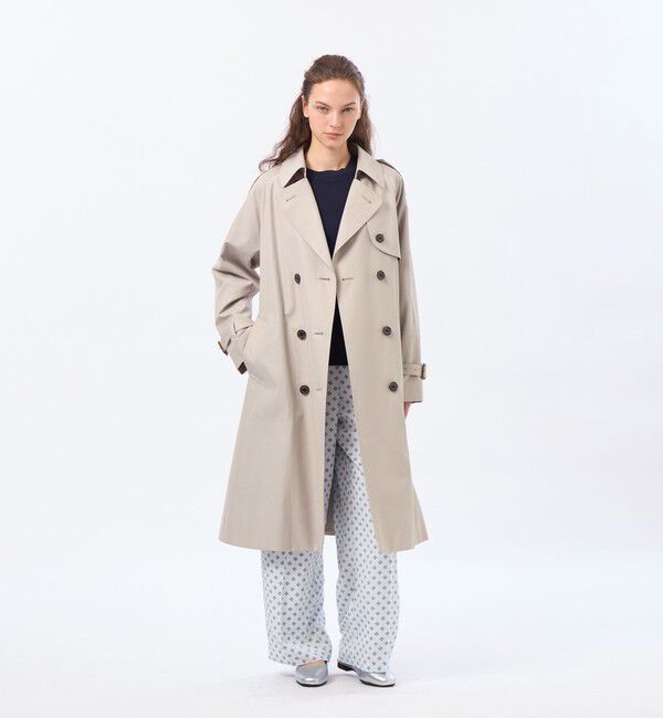 MACKINTOSH PHILOSOPHY「【WELBURY TRENCH(ウェルベリートレンチ)】ライトギャバジン」|トレンチコート|