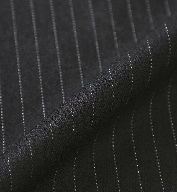  「ピンストライプジャケット」|テーラードジャケット|