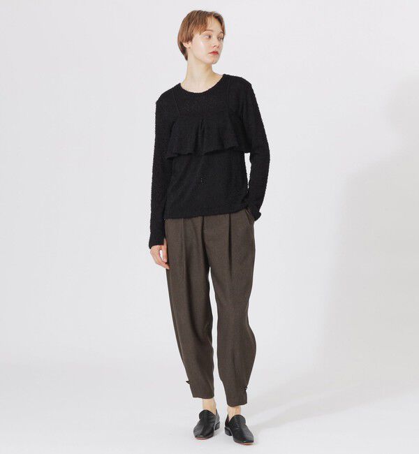  「レイヤードプルオーバー」|Tシャツ・カットソー|