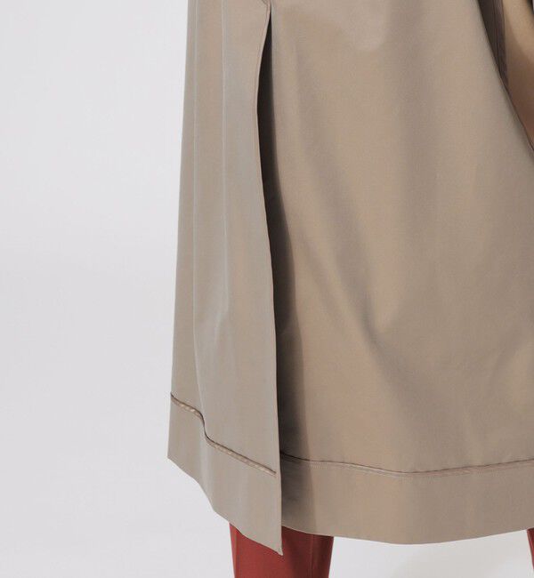  「ブロッキングトレンチコート」|トレンチコート|