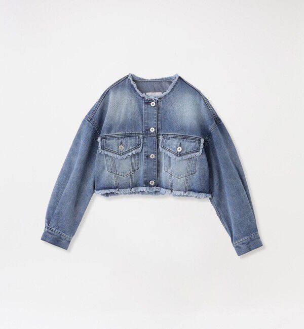  「ノーカラーGジャン」|ブルゾン・スタジャン|