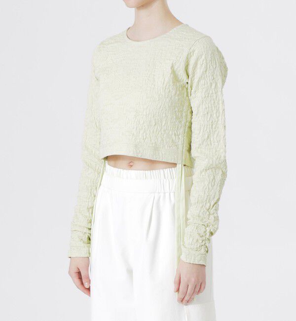  「サイドシャーリングプルオーバー」|Tシャツ・カットソー|