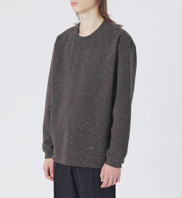  「ファンシーツイードロンＴ」|Tシャツ・カットソー|