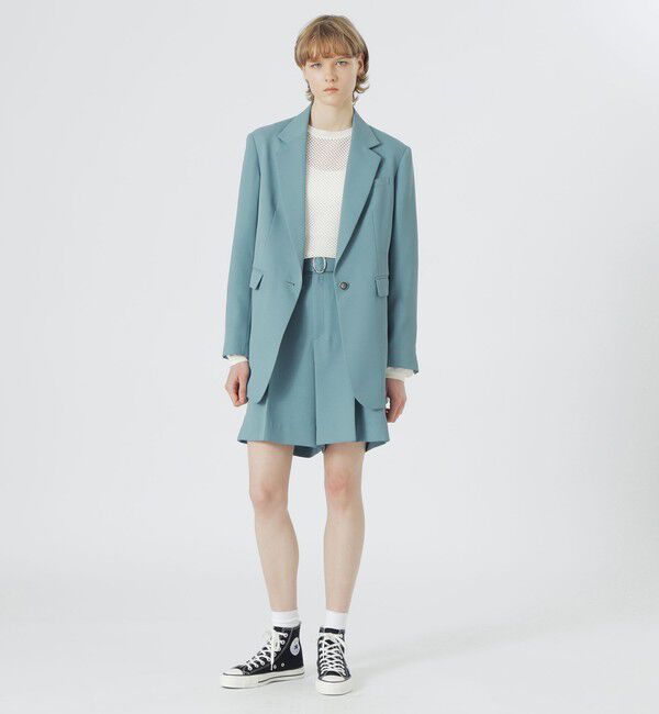  「メッシュニットプルオーバー」|ニット・セーター|