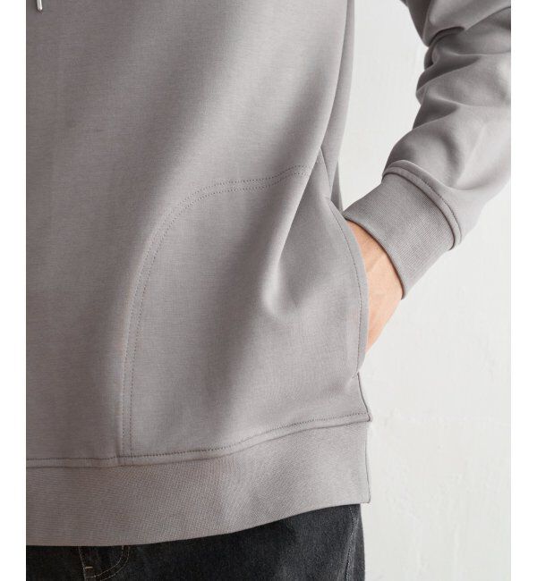 ikka「【抗菌防臭】セイケツダンボールルーイカラー」|パーカー|