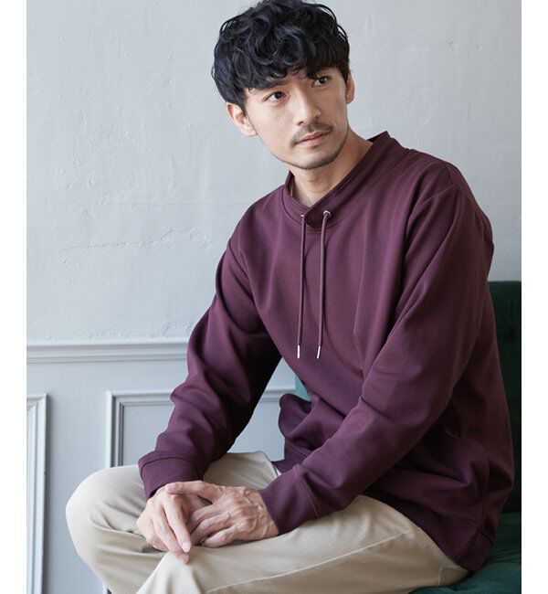 ikka「【抗菌防臭】セイケツダンボールルーイカラー」|パーカー|