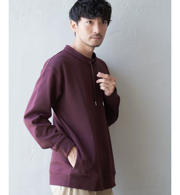 ikka「【抗菌防臭】セイケツダンボールルーイカラー」|パーカー|