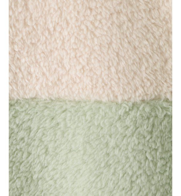 ikka kids「フェイクファー切り替えプルオーバー（120~160cm）」|Tシャツ・カットソー|