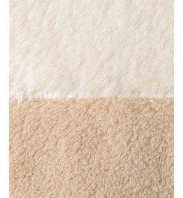 ikka kids「フェイクファー切り替えプルオーバー（120~160cm）」|Tシャツ・カットソー|