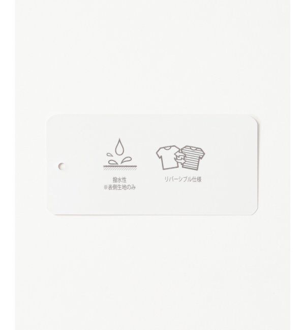 ikka「リバーシブルナイロンフリースブルゾン」|ブルゾン・スタジャン|