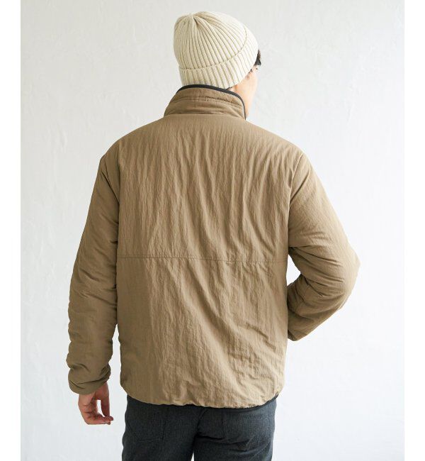 ikka「リバーシブルナイロンフリースブルゾン」|ブルゾン・スタジャン|
