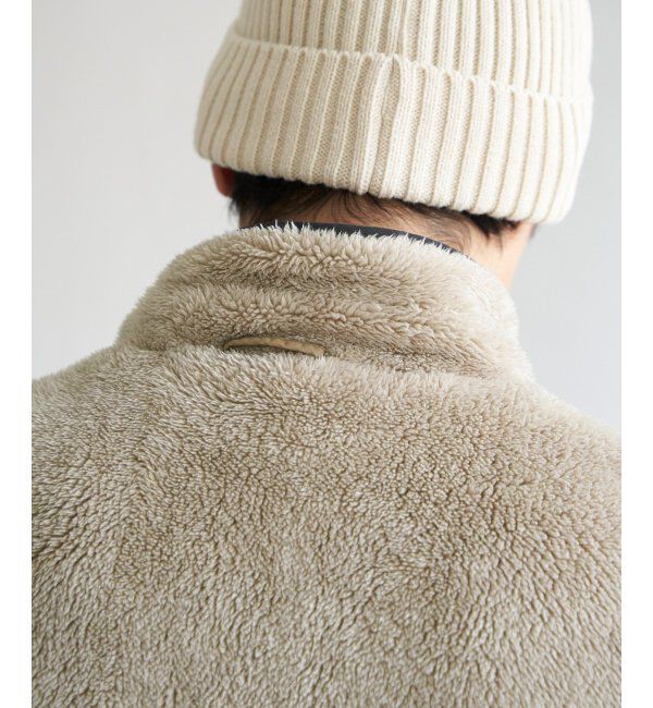 ikka「リバーシブルナイロンフリースブルゾン」|ブルゾン・スタジャン|