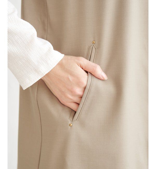 ikka「【2点セット】ジャンパースカートセット」|ワンピース|