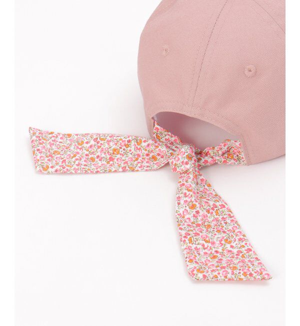 ikka kids「ツイル後ろリボンキャップ」|その他|