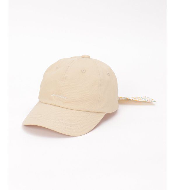 ikka kids「ツイル後ろリボンキャップ」|その他|