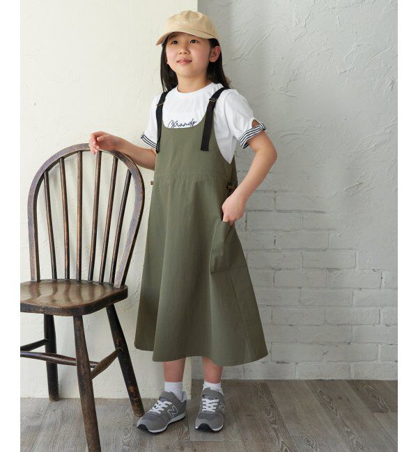 ikka kids「ツイル後ろリボンキャップ」|その他|