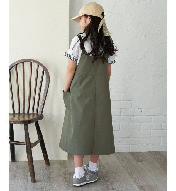 ikka kids「ツイル後ろリボンキャップ」|その他|