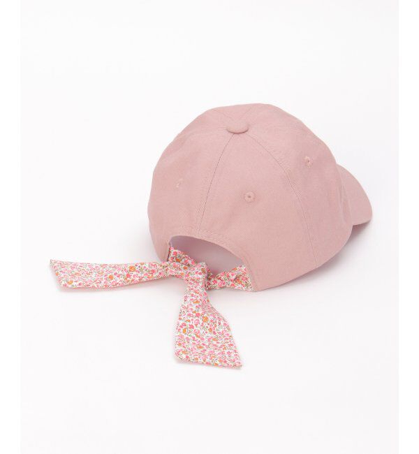 ikka kids「ツイル後ろリボンキャップ」|その他|