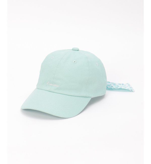 ikka kids「ツイル後ろリボンキャップ」|その他|