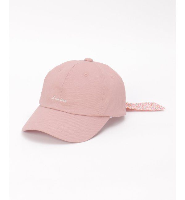 ikka kids「ツイル後ろリボンキャップ」|その他|