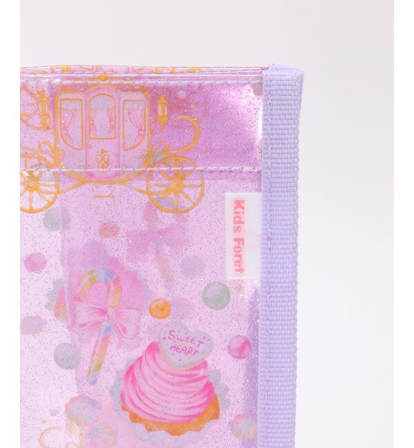 ikka kids「ガールズ プールバッグ 柄アソート」|その他|