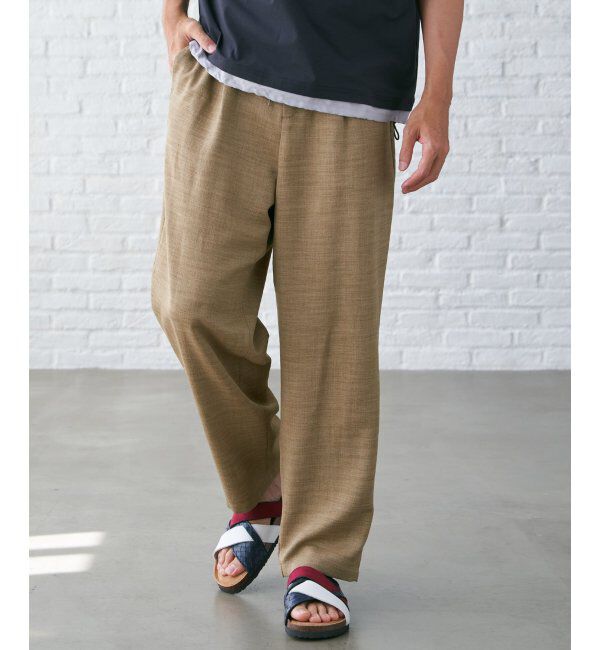 ikka「Reflax(R) ワイドイージーパンツ」|その他|