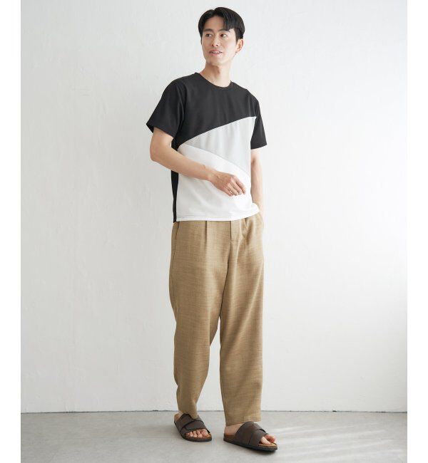 ikka「Reflax(R) ワイドイージーパンツ」|その他|