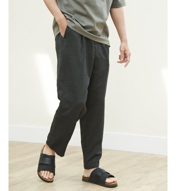 ikka「Reflax(R) ワイドイージーパンツ」|その他|