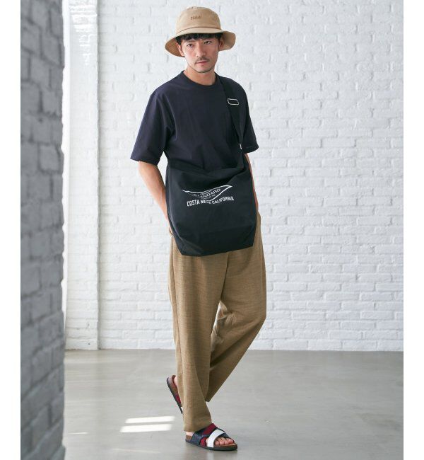 ikka「Reflax(R) ワイドイージーパンツ」|その他|