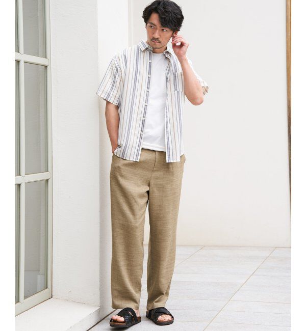 ikka「Reflax(R) ワイドイージーパンツ」|その他|