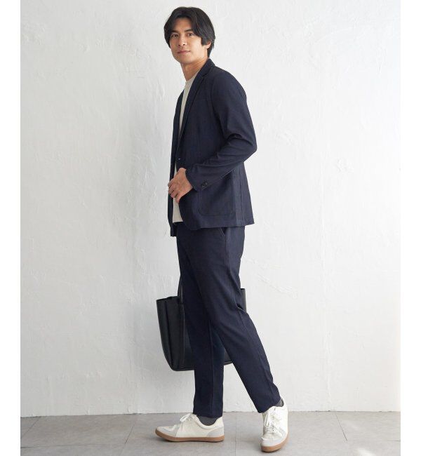 IKKA LOUNGE「【セットアップ対応】GOKU楽ワークサッカーパンツ」|その他|