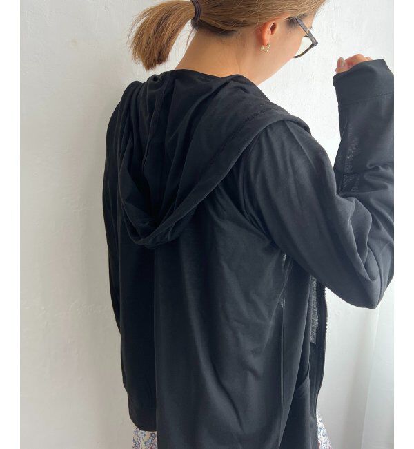 Lbc with Life「UVパーカーM」|その他|ブラック