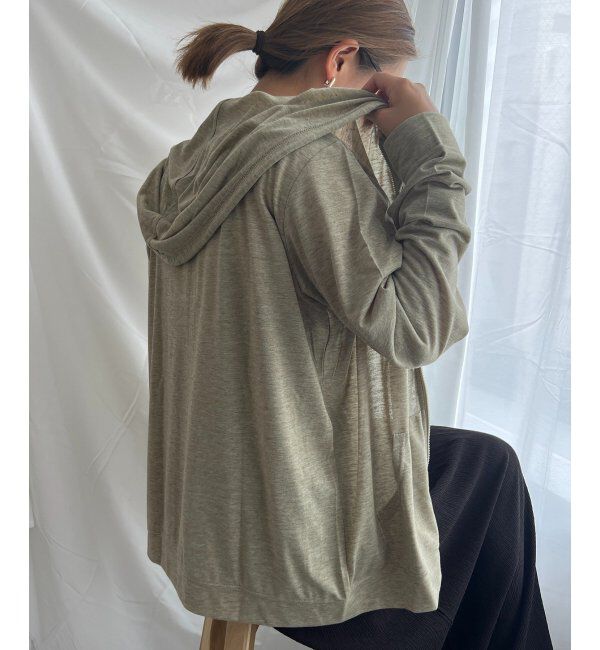 Lbc with Life「UVパーカーM」|その他|オリーブ