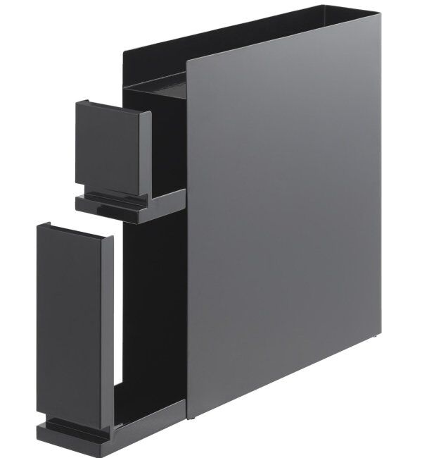 Lbc with Life「【tower】隠せる調味料ラック2段　」|食器・キッチングッズ|