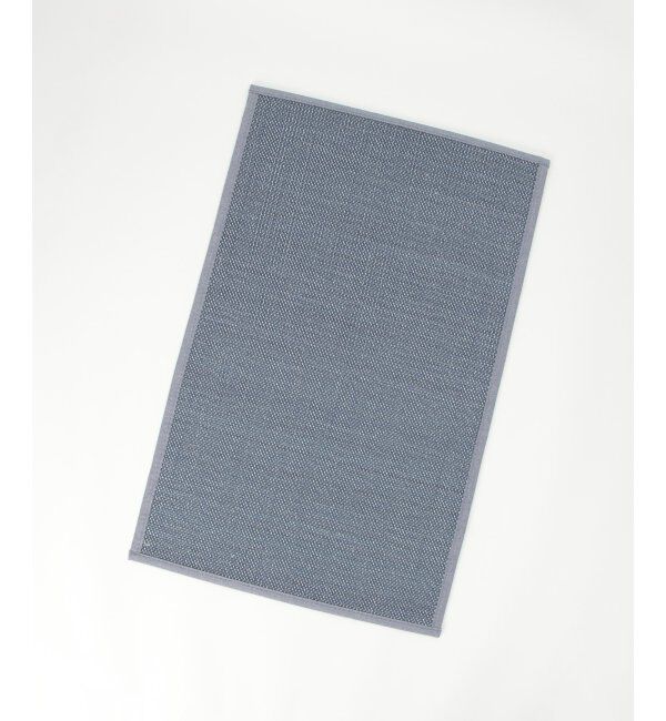 Lbc with Life「デニム 竹フロアマット」|クッション・クッションカバー|