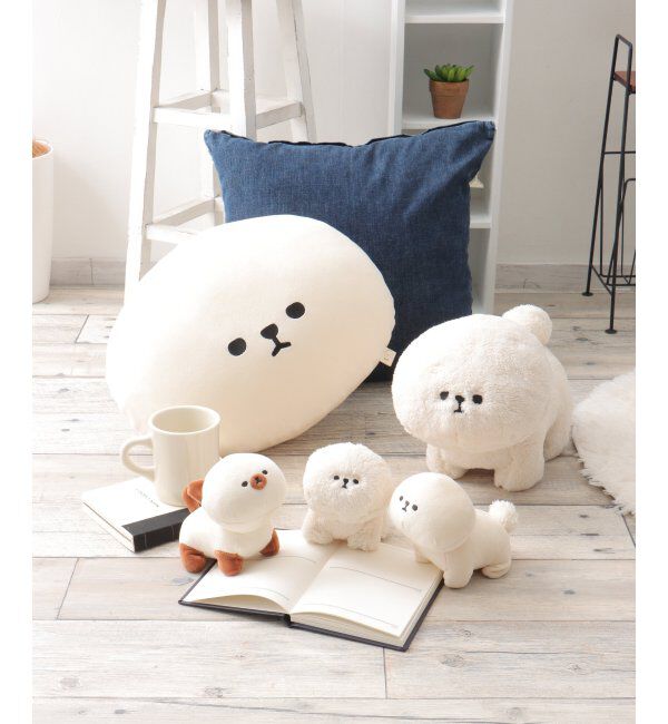 Lbc with Life「PLUFFY 抱っこ モコモコ」|クッション・クッションカバー|