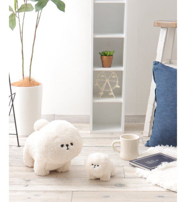 Lbc with Life「PLUFFY 抱っこ モコモコ」|クッション・クッションカバー|