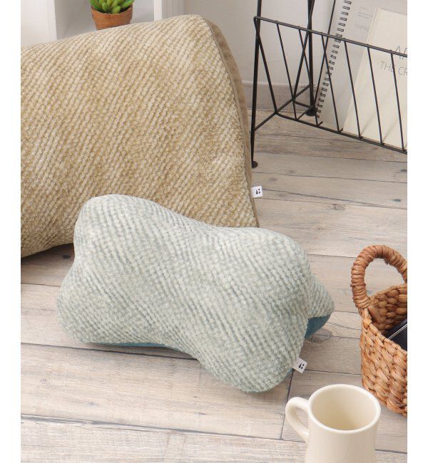 Lbc with Life「ポコポコボーンクッション」|クッション・クッションカバー|