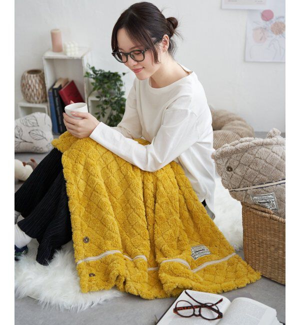 Lbc with Life「キルンケットブランケット L」|その他|イエロー