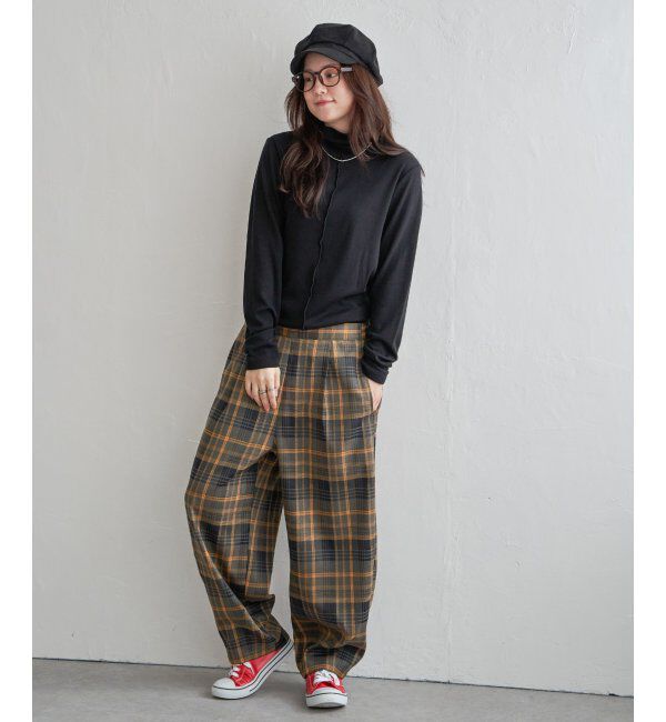 Lbc with Life「クシュスリーブクシュネックロンT」|Tシャツ・カットソー|