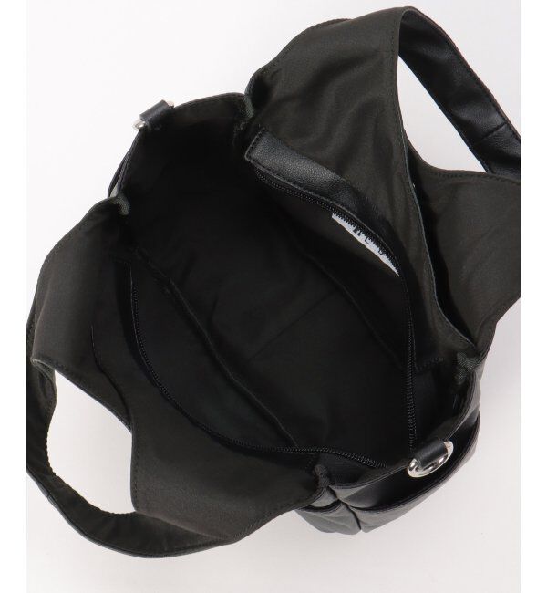 Lbc with Life「フェイクレザークリ手バッグミニショルダー」|その他|