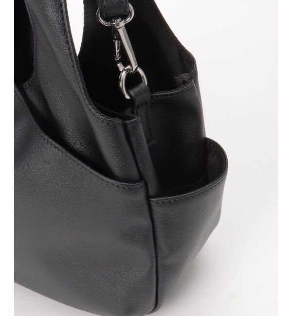 Lbc with Life「フェイクレザークリ手バッグミニショルダー」|その他|