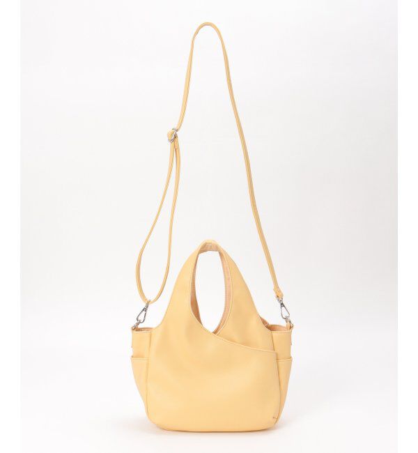 Lbc with Life「フェイクレザークリ手バッグミニショルダー」|その他|