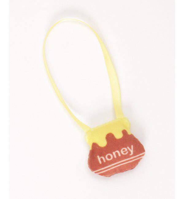 Lbc with Life「PLUFFY かぶりもの クマ＆ハニー」|クッション・クッションカバー|