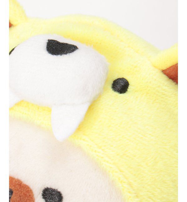 Lbc with Life「PLUFFY かぶりもの クマ＆ハニー」|クッション・クッションカバー|