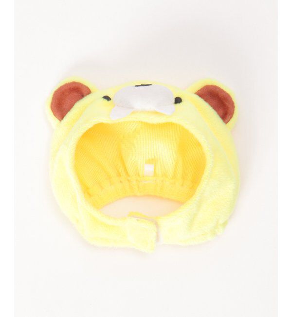 Lbc with Life「PLUFFY かぶりもの クマ＆ハニー」|クッション・クッションカバー|