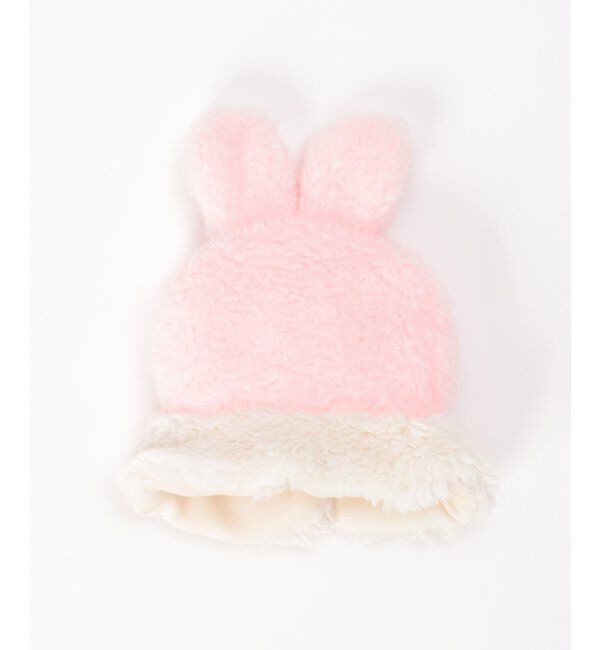 Lbc with Life「PLUFFY かぶりもの ウサギケープ」|クッション・クッションカバー|